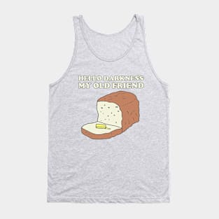 Baking Bread and Darkness Tank Top